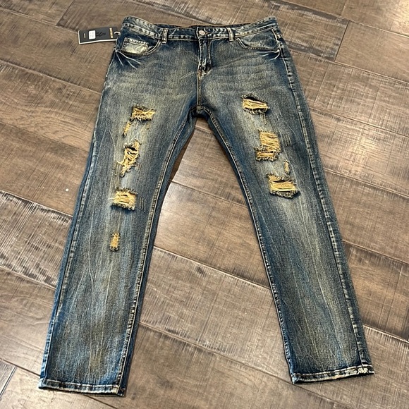 NWT MEN DANT BULUN JEANS SIZE 38 - Picture 3 of 17